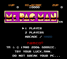 Play <b>Ms. Pac-Man G</b> Online